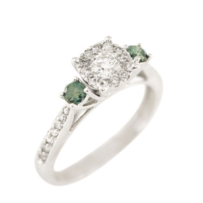 JDR018 - Diamond Engagement Ring